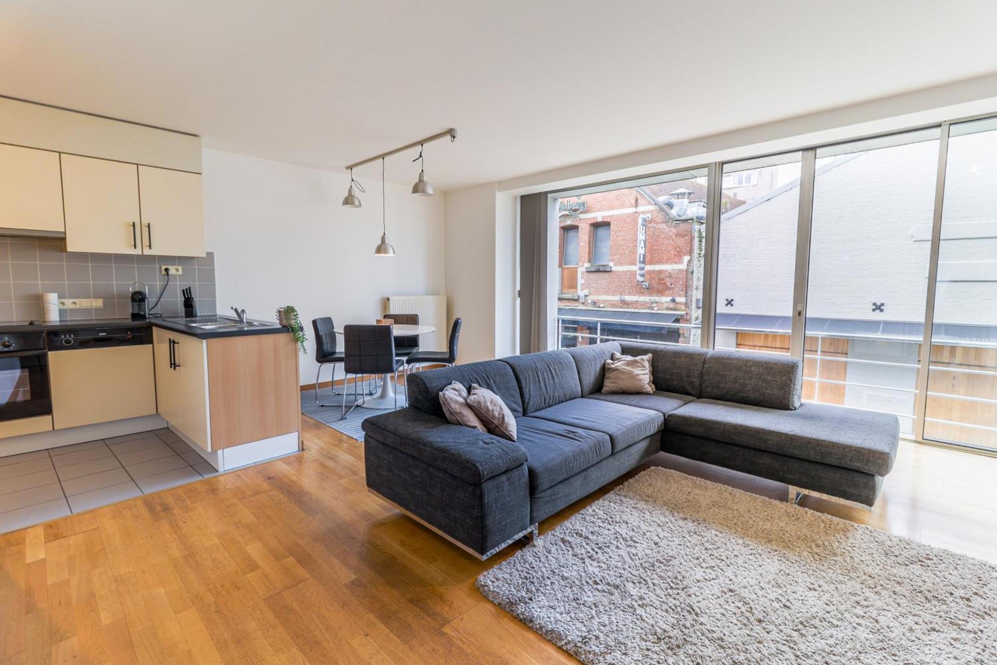 Apartment Scheldekaai Anvers Exterior foto