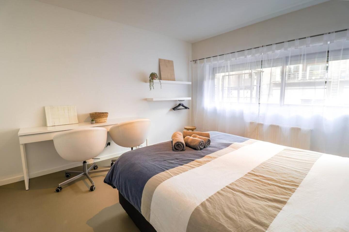 Apartment Scheldekaai Anvers Exterior foto