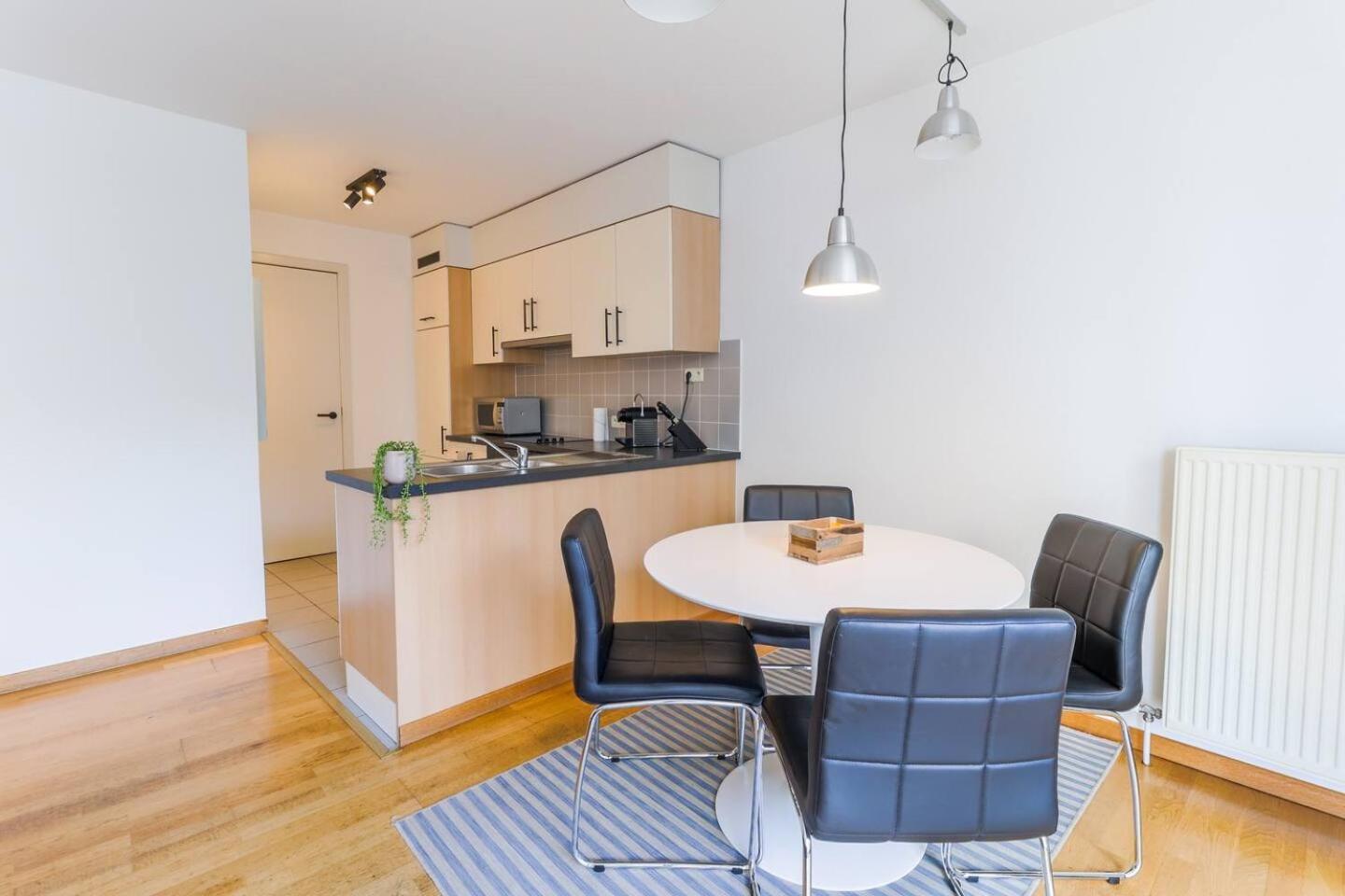 Apartment Scheldekaai Anvers Exterior foto