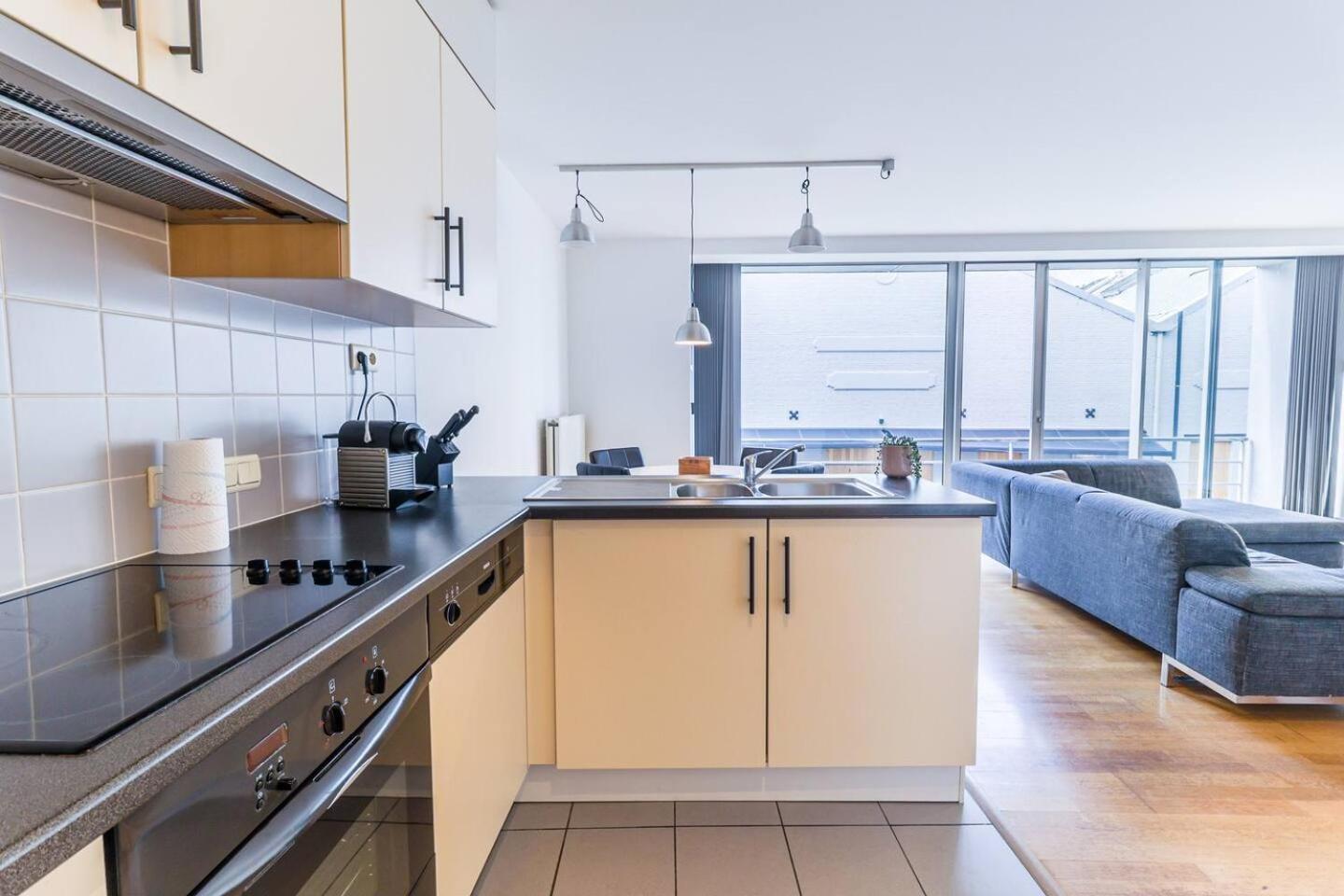 Apartment Scheldekaai Anvers Exterior foto