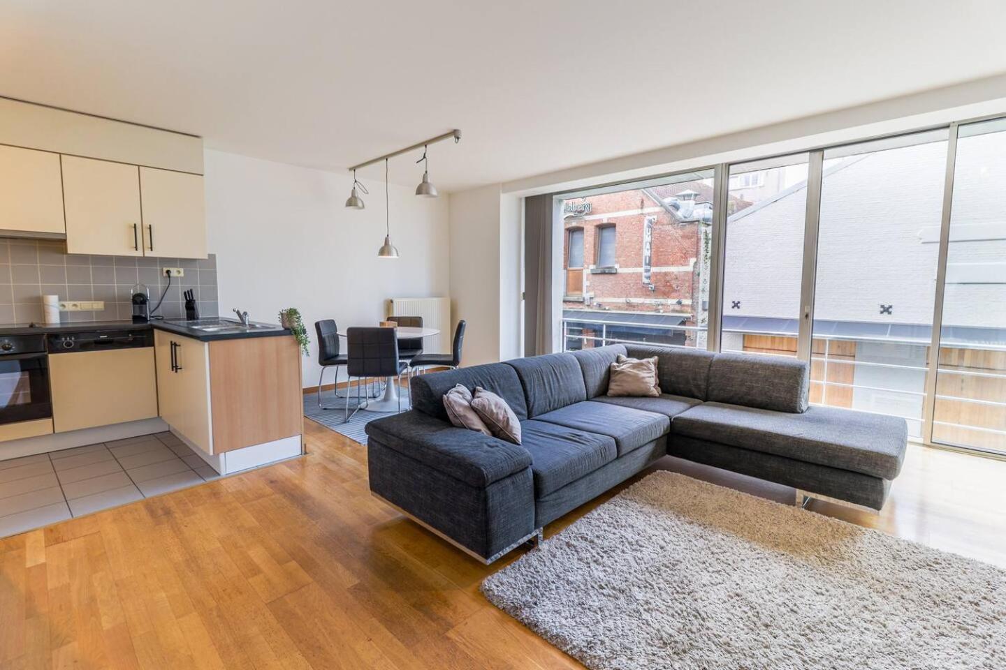 Apartment Scheldekaai Anvers Exterior foto