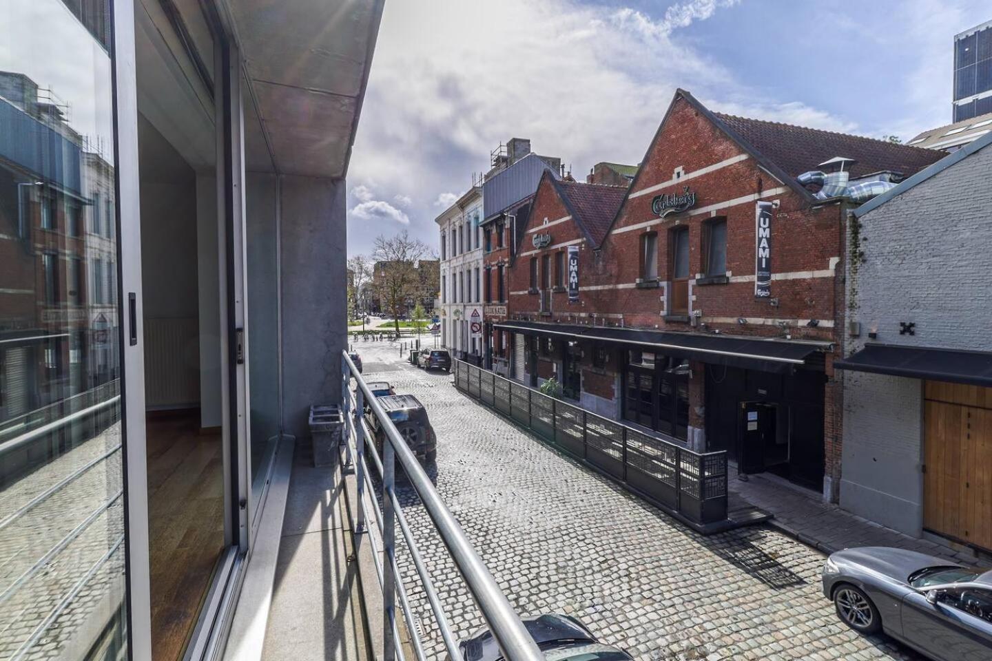 Apartment Scheldekaai Anvers Exterior foto