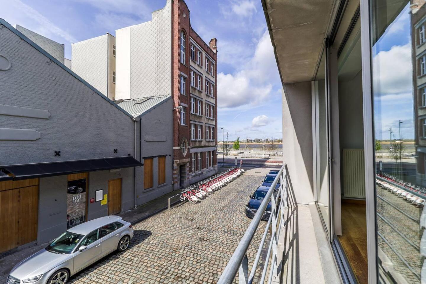 Apartment Scheldekaai Anvers Exterior foto