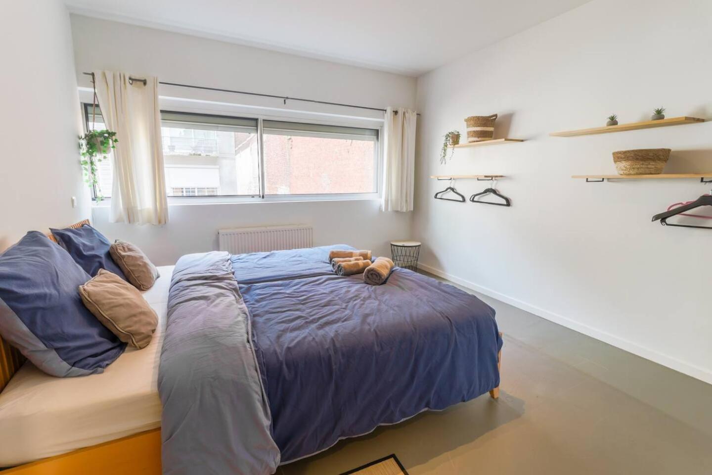 Apartment Scheldekaai Anvers Exterior foto